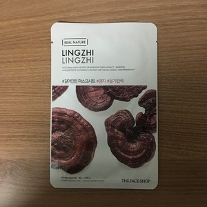 THE-FACE-SHOP-1sheet-LINGZHI-FIRMING-FACE-MASK-PACK-NOURISHMENT-amp-ELASTICITY