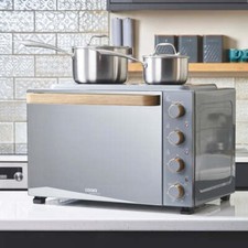 48L Mini Oven Grill with Hobs Countertop Multifuction Cooker 4300W 5 Colours