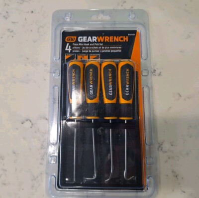 GEARWRENCH 4 Pc. Mini Hook & Pick Set - 84040H