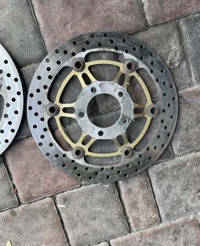 Dischi Freno Anteriori Suzuki SV 650 99/02 DX+SX - Foto 6 di 9