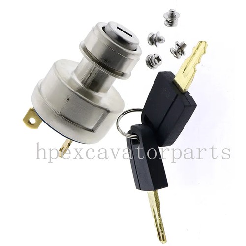 For Caterpillar 3054 416C TH62 TH63 TH82428C Ignition Starter Switch 163-2660 - Picture 7 of 16