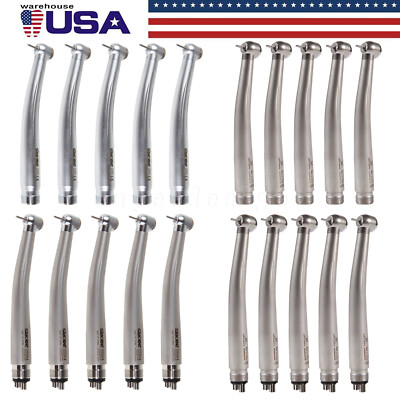 Dental Pana-Max Style Push Button High Speed Turbine Handpiece 2Hole/4Hole OR