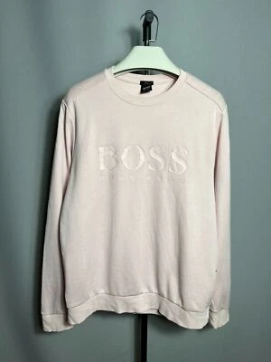 Sweat-shirt homme hugo boss salbo rose taille XL - Photo 1/4