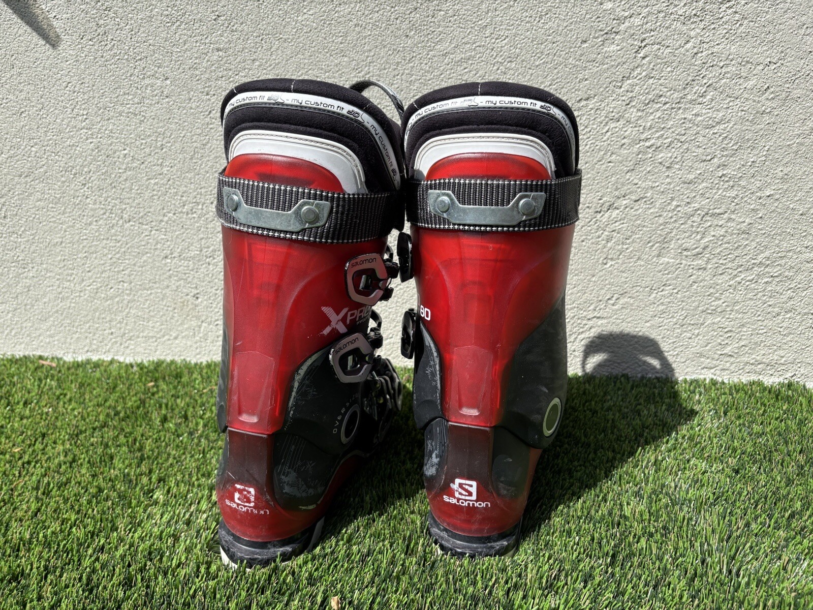 Scarponi da sci uomo Salomon X Pro Energyzer Mondo taglia 26 0