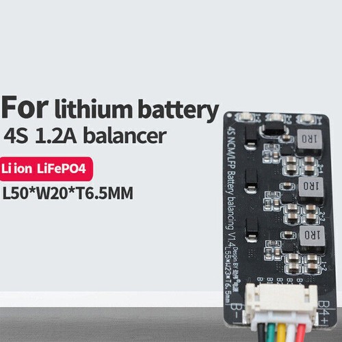 3S 4S 8S 10S 16S Li-ion LiFePo4 LFP Battery 1.2A Balancer Active Equalizer BMS - Picture 14 of 24
