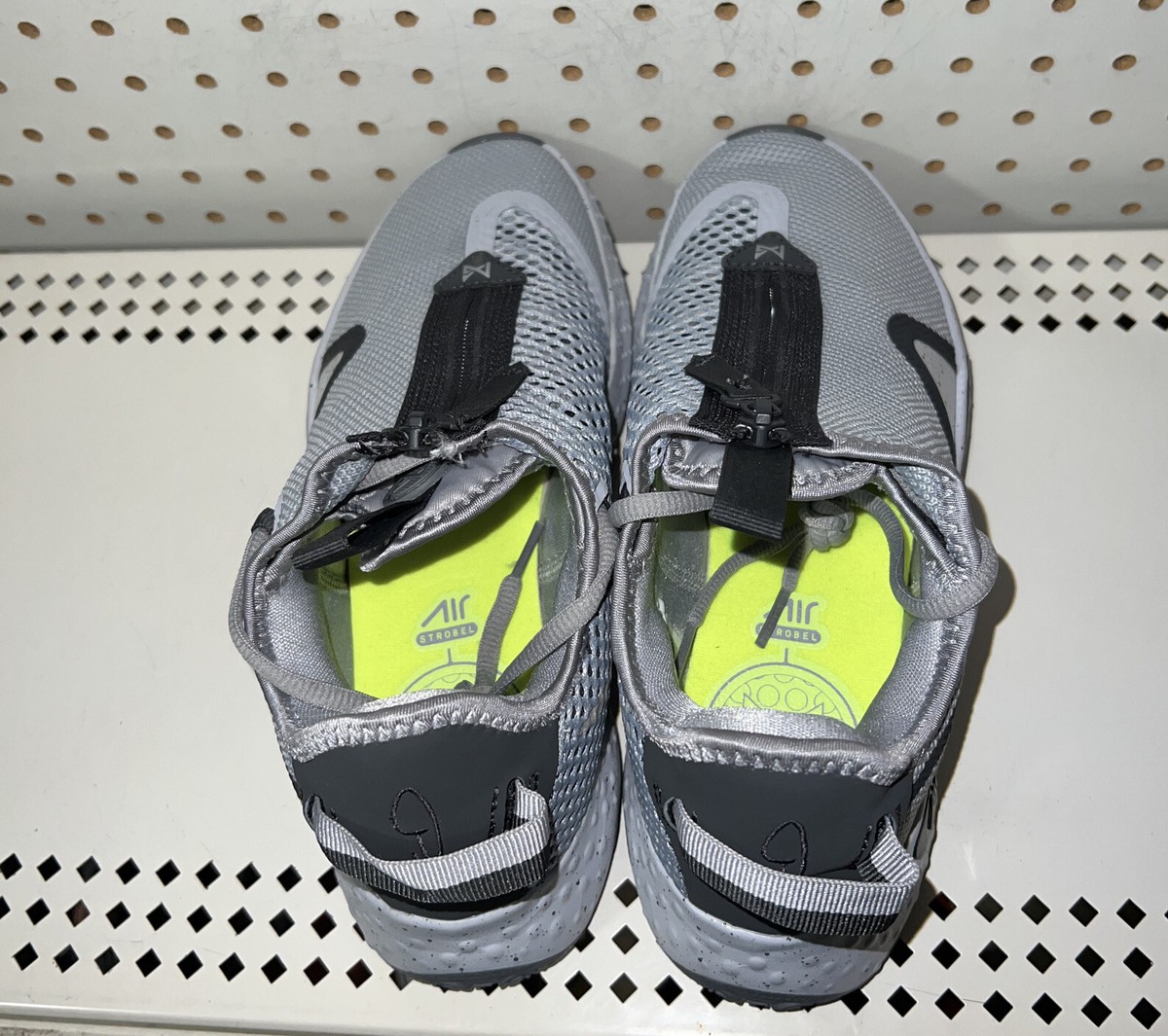 Nike PG 4 Mens Athletic Basketball Shoes Size 7 Wolf Gray Black CK5828-001 Nike PG 4 Mens Athletic Basketball Shoes Size 7 Wolf Gray  main image 2