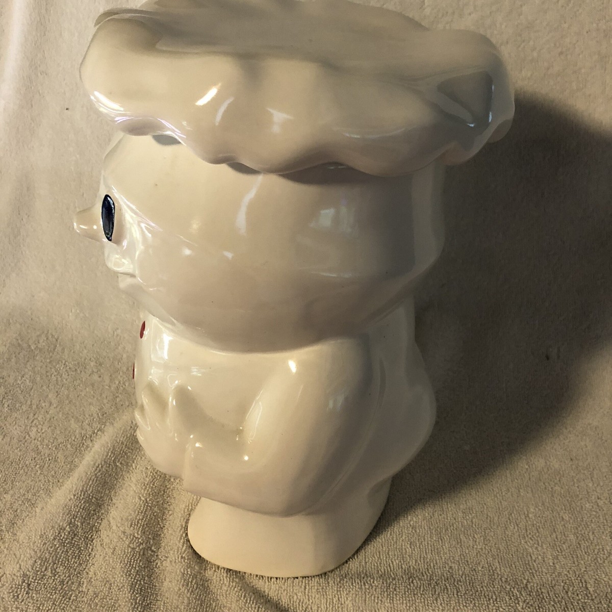 McCoy Bobby The Baker Pillsbury Dough Boy Cookie Jar | eBay