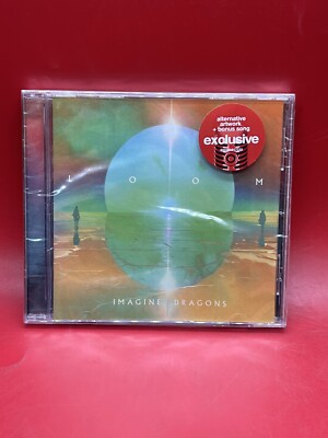 Imagine Dragons - LOOM - SEALED TARGET DELUXE - 1 Bonus Song + Alt. Artwork