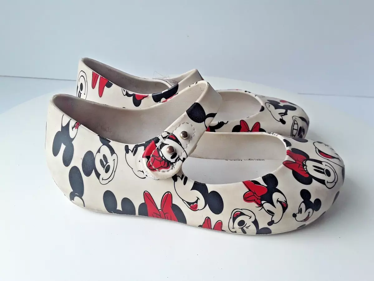 Mickey and minnie hotsell mini melissa shoes