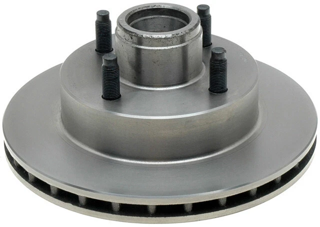 Conjunto de rotor y buje de freno delantero Raybestos 6036R para Ford Pinto 1974-1980 Foto 3 de 4
