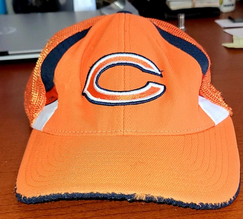 Chicago Bears Reebok Fitted Hat NFL 