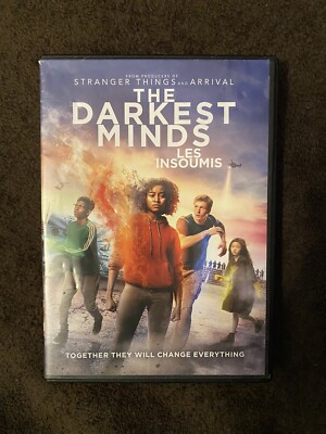 THE DARKEST MINDS  ( DVD , 2018 - NEW)  MANDY MOORE