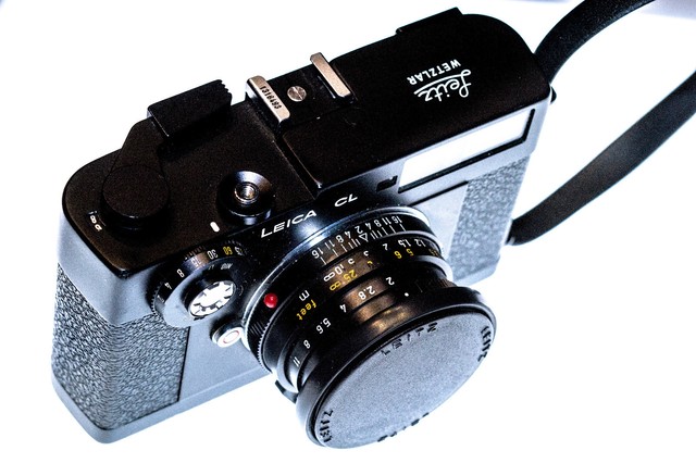 Leica CL 35mm Rangefinder Film Camera 