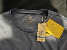 body glove Blue rash guard men