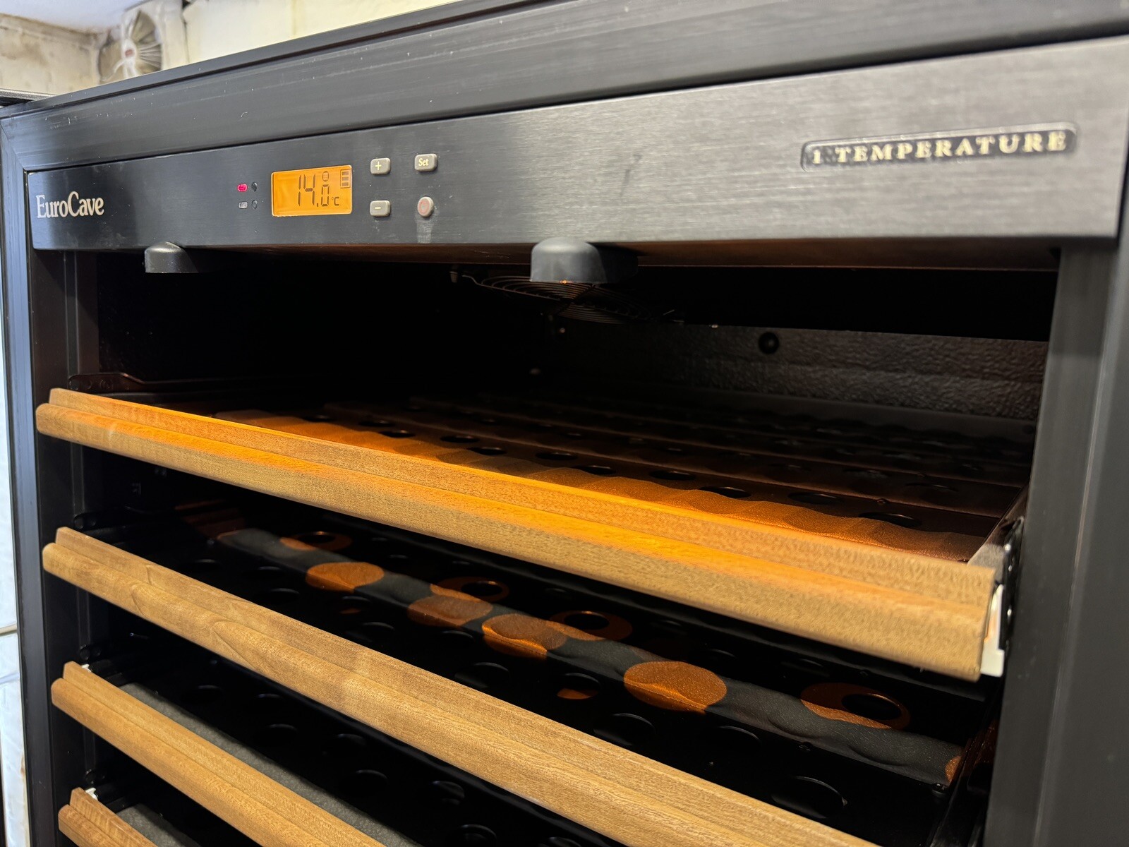 Two Eurocave Wine Fridges eBay