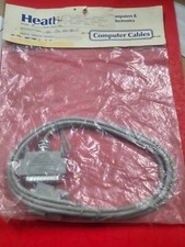 Mac/Apple 6ft 25/9 M/M Serial cable for the Mac 512K and others to Imagewriter