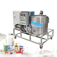 Kolice 50L Commercial Milk Pasteurization Machine Pasteurizer with refrigerated
