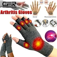 Compression Gloves Medical Arthritis Carpal Tunnel Relief Hand Support Brace CFR