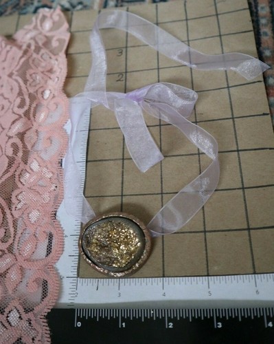 artesano artesanal declaración única collar cuentas de piedra arcilla colgante joyería - Imagen 28 de 74