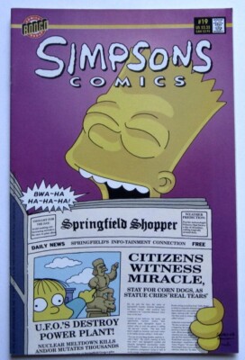 Bart #19 (1996) BONGO COMICS The Simpsons