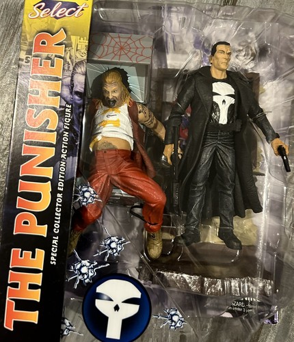 Marvel Diamond Select Punisher Special Collector Edition Action Figure New - Picture 2 of 3