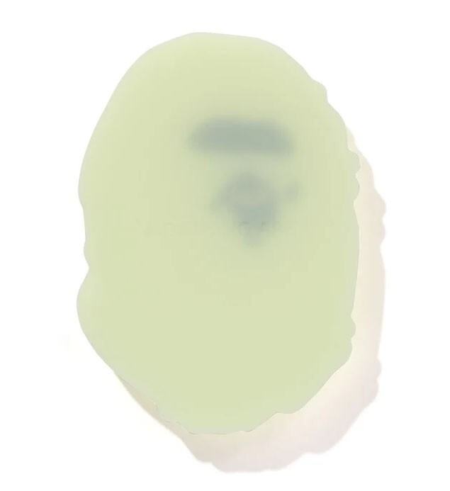 A BATHING APE Goods APE HEAD GLOW IN THE DARK TRAY 1L30182022 | eBay