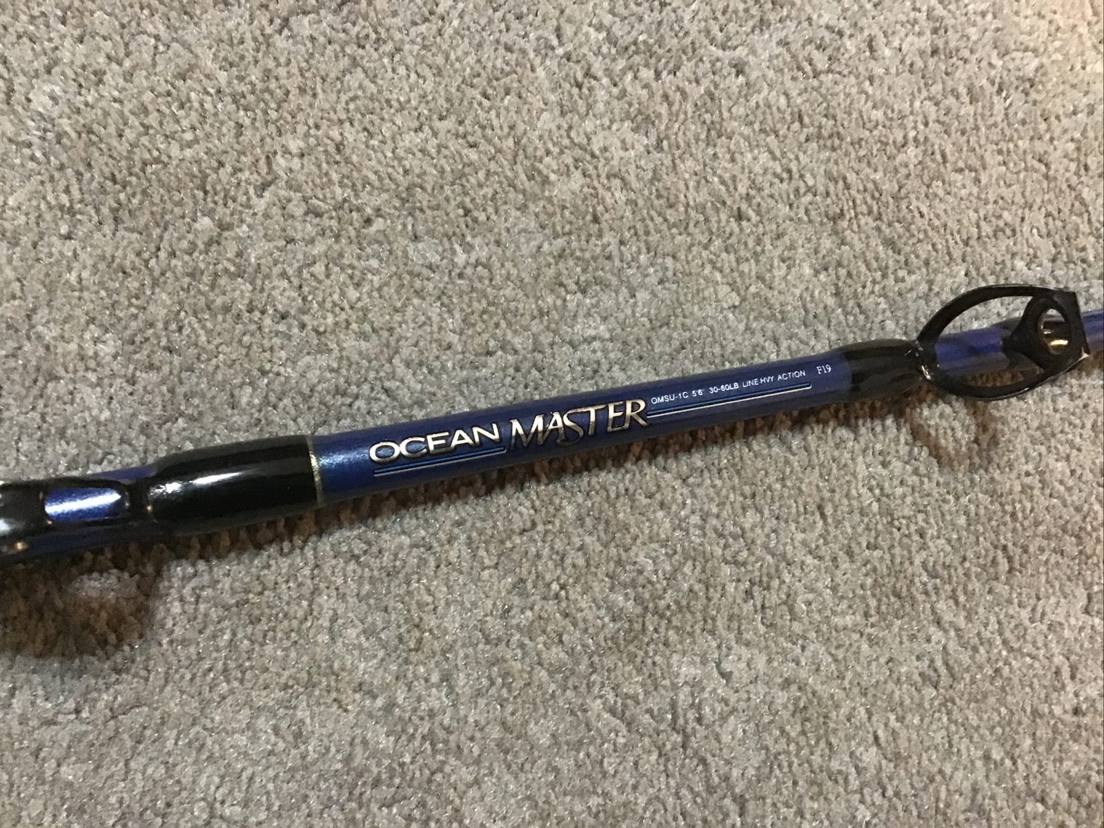 Offshore Angler Ocean Master StandUp Rod 5'6" 60lb Hvy Roller Guide Fishing Rod TECH ON PC