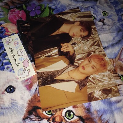 Monsta X ; JOOHONEY & I.M :: Fantasia Kihno Photo Set (Toploader & USA Tracking)