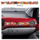 sticker bomb dashboard stickers dashboard sponsor print pvc 1 pcs. Cm. 50x3.5