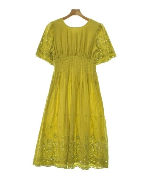 Suprême.La.La. Robes vert clair M 2200550648051