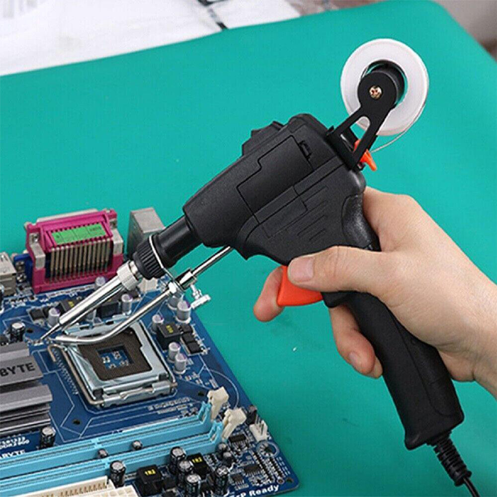 Auto Welding Electric Soldering Iron Temperature Gun Solder Tool Kits