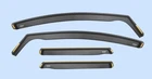 Wind Deflectors For Nissan X-Trail MK3 T32 5door SUV 2013 - 20 4pc ISPEED Tinted