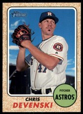 2017 Topps Heritage #608 Chris Devenski