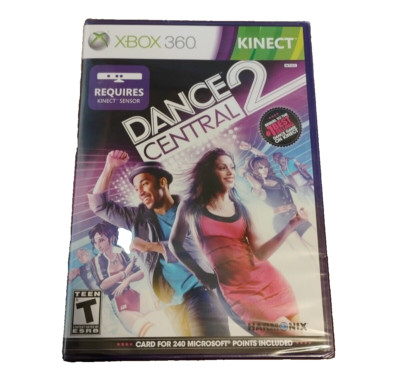 NIP NEW Dance Central 2 - Microsoft Xbox 360 Video Game