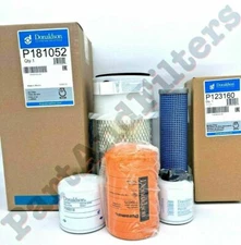 Filter Kit For Bobcat S130 S150 S160 S175 S185 S205 Skid Steer Oil Fuel Diesel 