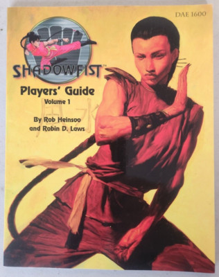 Shadowfist Player's Guide Volume 1 DAE1600 Daedalus 1996
