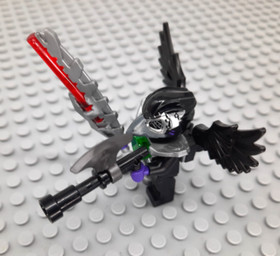 Lego Rizzo Legends of Chima Raven Tribe loc007 Minifigure from set 70003