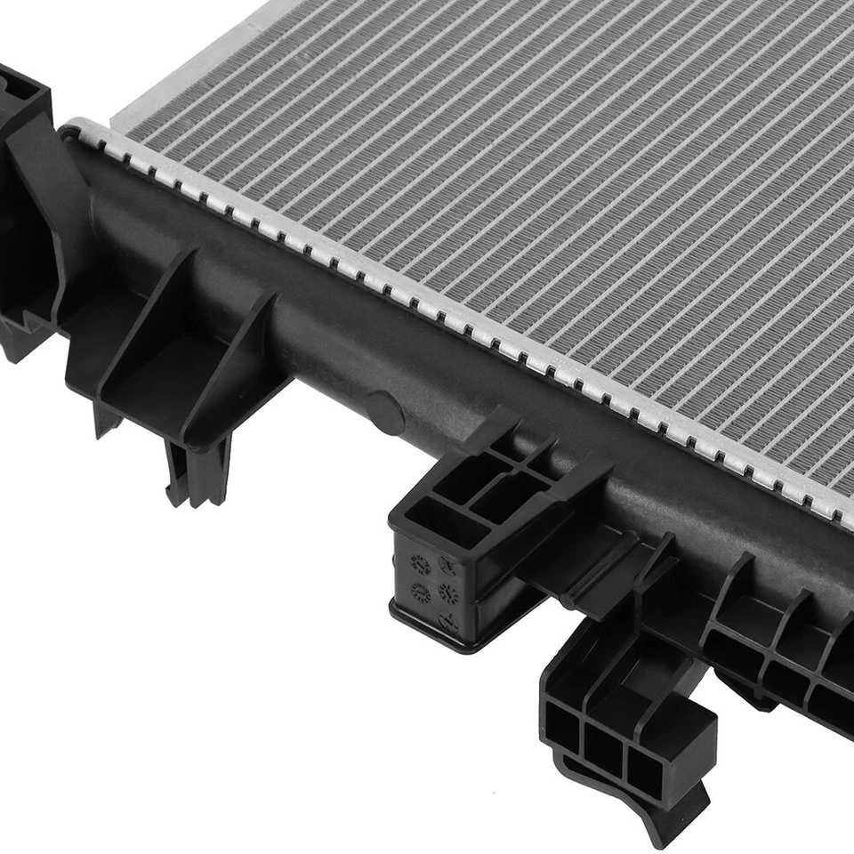 Radiator and AC Condenser Kit For 2017-2022 Jeep Compass 2017-2021 Jeep Renegade - Image 4 of 4