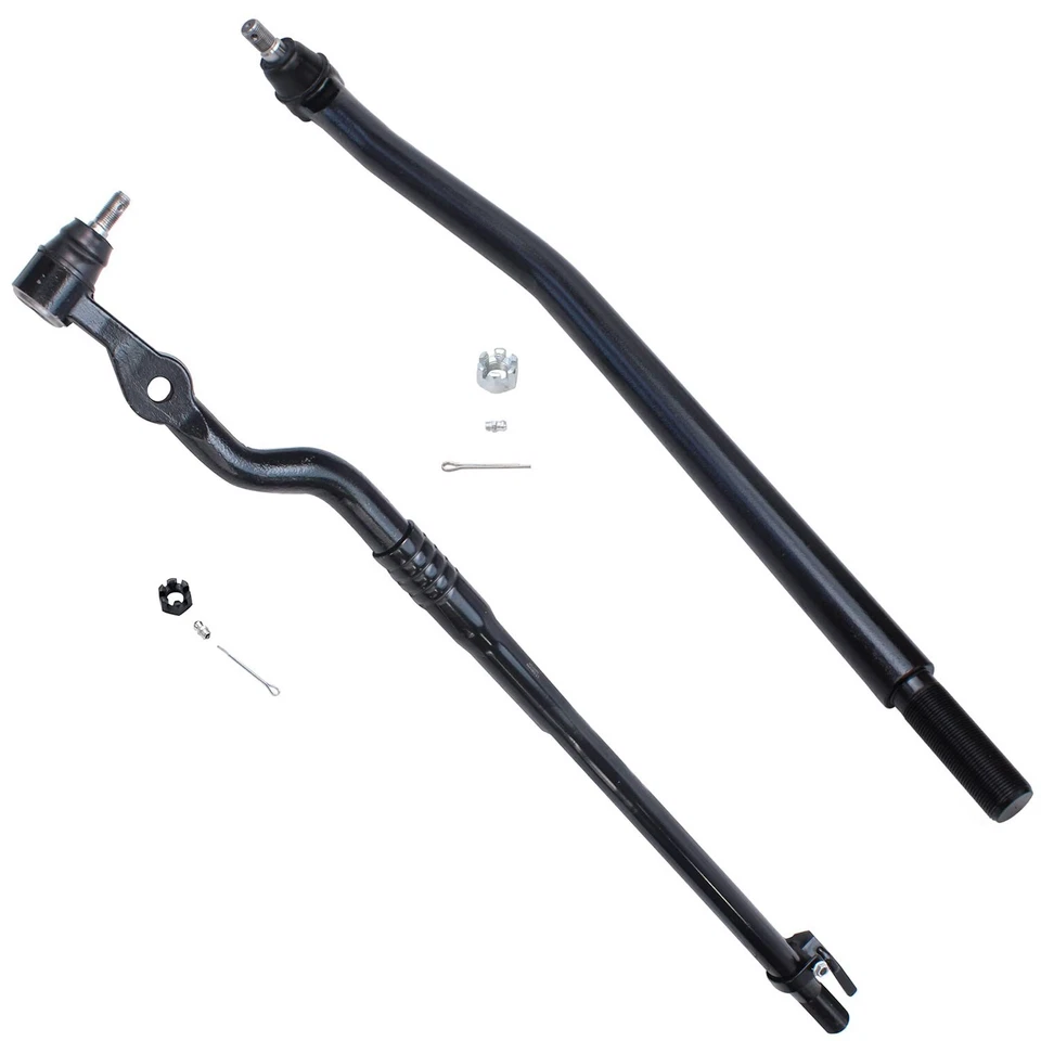 Barras estabilizadoras de buje de cojinete de rueda delantera 4x4 barras de amarre para Ford F-250 F-350 Super Duty Foto 4 de 4