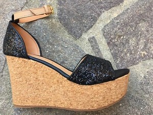 sandali con zeppa gioseppo