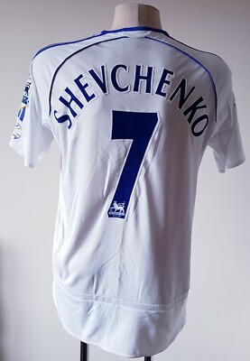 Chelsea 2005 - 2006 Away football Adidas shirt #7 Shevchenko | eBay