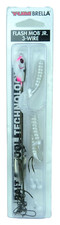 YUM YUMbrella Flash Mob Jr 3-Wire YBLW3TSK1 Pearl Whi Bait School Technology New