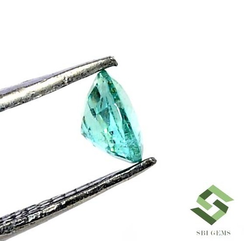 4.50 mm Natural Emerald Round Cut 0.33 CTS Unheated Loose Certified Gemstone - Picture 4 of 6