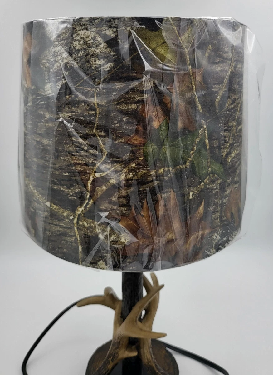 Mossy oak antler accent cheap lamp