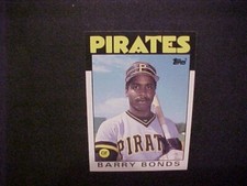 Barry Bonds Rookie Cards and Autograph Memorabilia Guide 26
