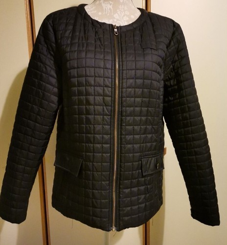 Incorporatewear Womens Black Jacket Size L Zip