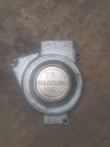 Suzuki Ts100 Vergaser Abdeckung Gehäuse Scheibenventil