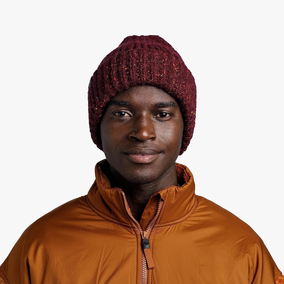 BUFF Adult Knitted Fleece Beanie, Winter Band Hat & Skull Cap, Kim