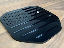 Tailgate Emblem Badge For Dodge Ram 1500 2500 3500 19-21 Black Usa American Flag