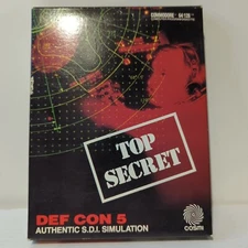 Def Con 5: Authentic S.D.I. Simulation (Commodore 64/128, 1987)